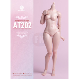 1/6 Scale Girls Body AT202 Fair (pale) Version (bledá verzia)